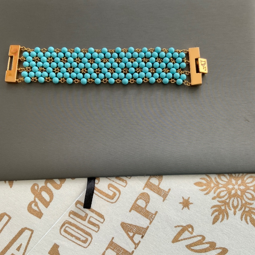 Diane Von Furstenberg bracelet